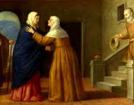 French or North Italian - The Visitation